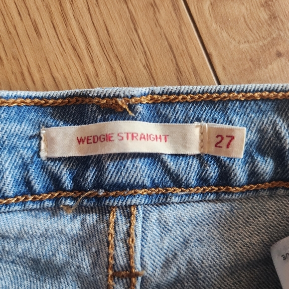 Levis Big E Jeans - Picture 10 of 12